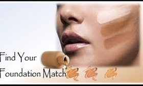 Find Your Perfect Foundation Match