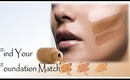 Find Your Perfect Foundation Match