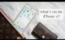 What's on my iPhone 6!? | Charmaine Dulak