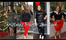 PLUS SIZE HOLIDAY LOOKBOOK 2018 | 6 AFFORDABLE CHRISTMAS PARTY OUTFITS