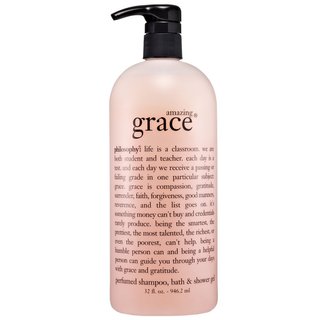 Philosophy Amazing Grace Shampoo, Bath and Shower Gel Luxury Size