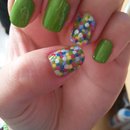 Green nails !