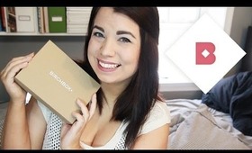 April 2014 Birchbox Unboxing ‣ Rainy Days