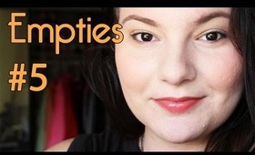 Empties #5: Makeup & Fragrance | OliviaMakeupChannel