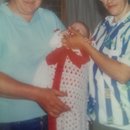 my mama and pappa, and baby me