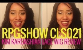 RPGShow CLS021 Kim Kardashian Lace Wig Review