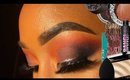 YES! A SMOKY EYE! IS IT FALL YET? | Krizz'Tina Mitchell