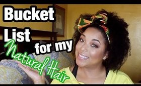 Natural Hair PRODUCTS I WANT TO USE UP IN 2017 | Project Pan 250 | MelissaQ