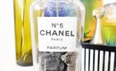 DIY Chanel Perfume Inspired Home Décor