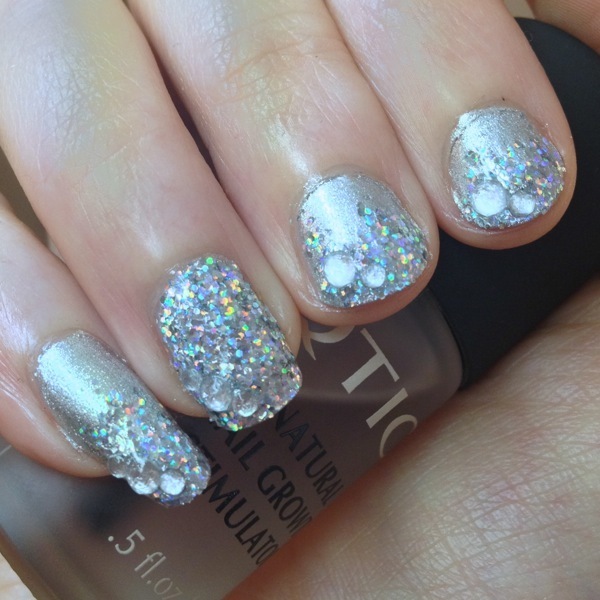 Mirrorball Dipped Tips | Michty M.'s (MichtyMaxx) Photo | Beautylish