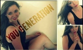 Smokey Cat Eye + Blood Red Lips |You Generation Contest Entry