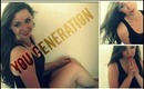 Smokey Cat Eye + Blood Red Lips |You Generation Contest Entry