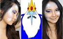 Halloween Adventure Time: Ice King Makeup Tutorial (Ice Queen)