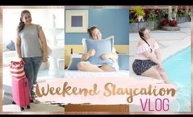 My Weekend Staycation at Estancia Hotel Tagaytay Vlog | fashionxfairytale