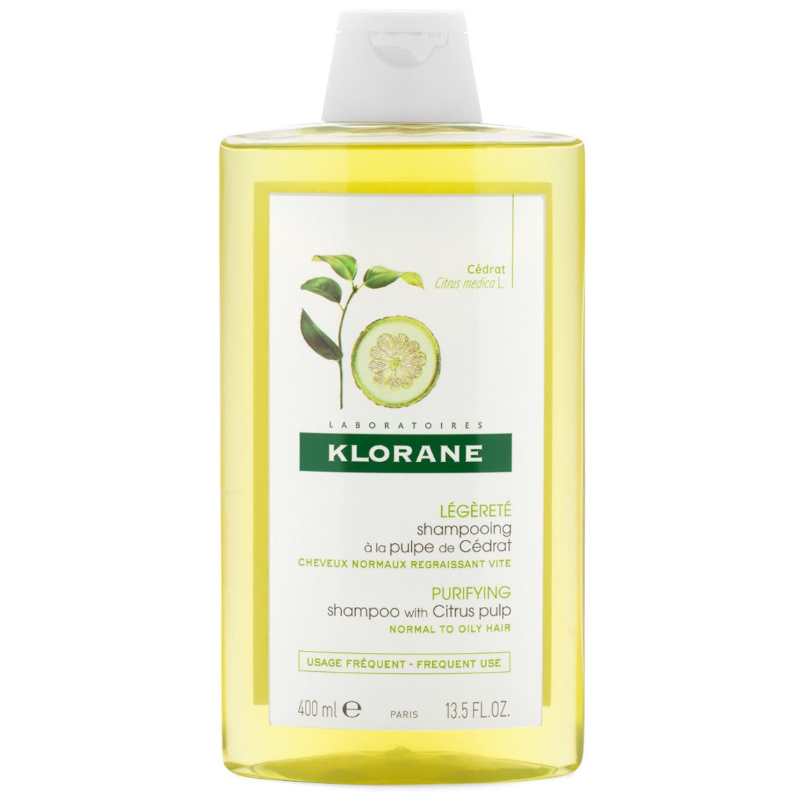 Klorane Shampoo with Citrus Pulp 13.5 oz Beautylish