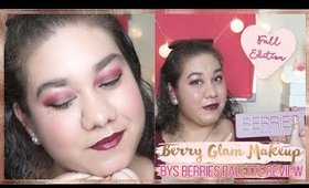 Fall Berry Glam Makeup Tutorial // BYS Berries Palette Review | fashionxfairytale