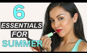 6 Beauty ESSENTIALS For SUMMER! - TrinaDuhra
