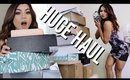PR UNBOXING HAUL! NEW FREE MAKEUP PACKAGES + SWATCHES!