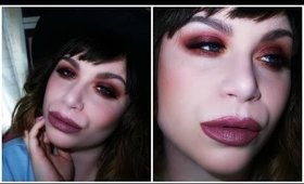 Grunge Autumn/Fall Make-Up Look