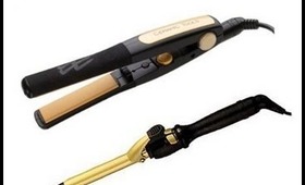 ♥Requested: How to clean Curling Irons and Flat Irons..Easily♥