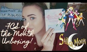 Sailor Scouts Bath Products! | Fortune Cookie Soap of the Month Box | March 2018