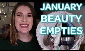 JANUARY 2020 EMPTIES | Products I've Used Up #66
