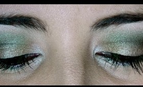 Steamy Olive Green Look