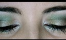 Steamy Olive Green Look
