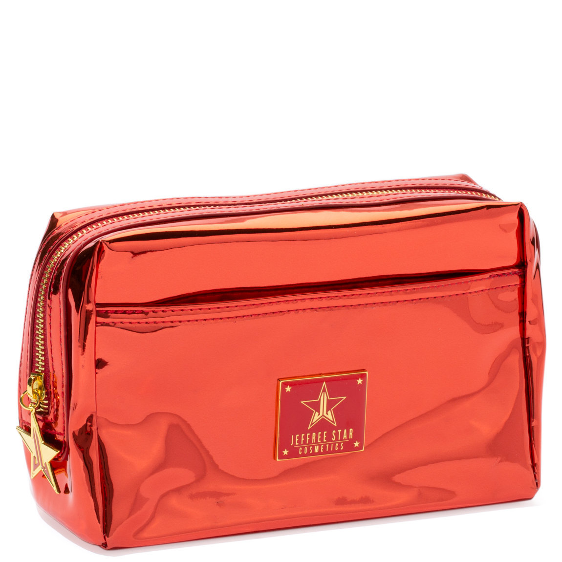 Jeffree Star Cosmetics Makeup Bag Reflective Red | Beautylish