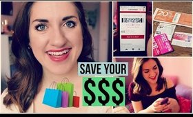 How To Save Money Shopping - Coupons & Apps You NEED!