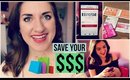How To Save Money Shopping - Coupons & Apps You NEED!