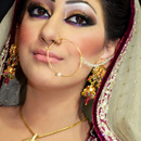 Bridal Makeover By Nikhaar Dadyal