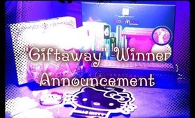 ☆"Giftaway" Winner Announcement! :D