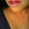 valentines day ombre lip