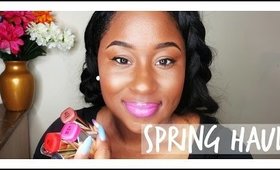 Drugstore Haul | New Spring Makeup