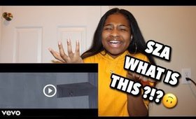 SZA - The Weekend (Official Video)- Reaction