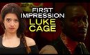 Girl Watches Luke Cage For The First Time Ever | S01E01 "Moment of Truth"