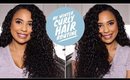Winter Curly Hair Routine | 3B Natural Hair Wash Day | Ashley Bond Beauty