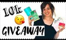 10K SUBSCRIBER GIVEAWAY OPEN!!! THANK YOU FOR 10,000 SUBS!