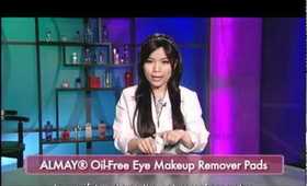 Almay eye makeup remover pads Review