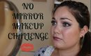 ❤ No Mirror Makeup Challenge ❤ | Facesbygrace23