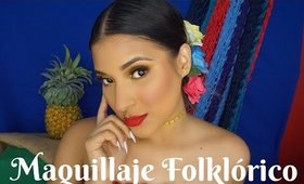 Maquillaje Folklórico Hondureño | Kriz Reales