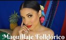 Maquillaje Folklórico Hondureño | Kriz Reales