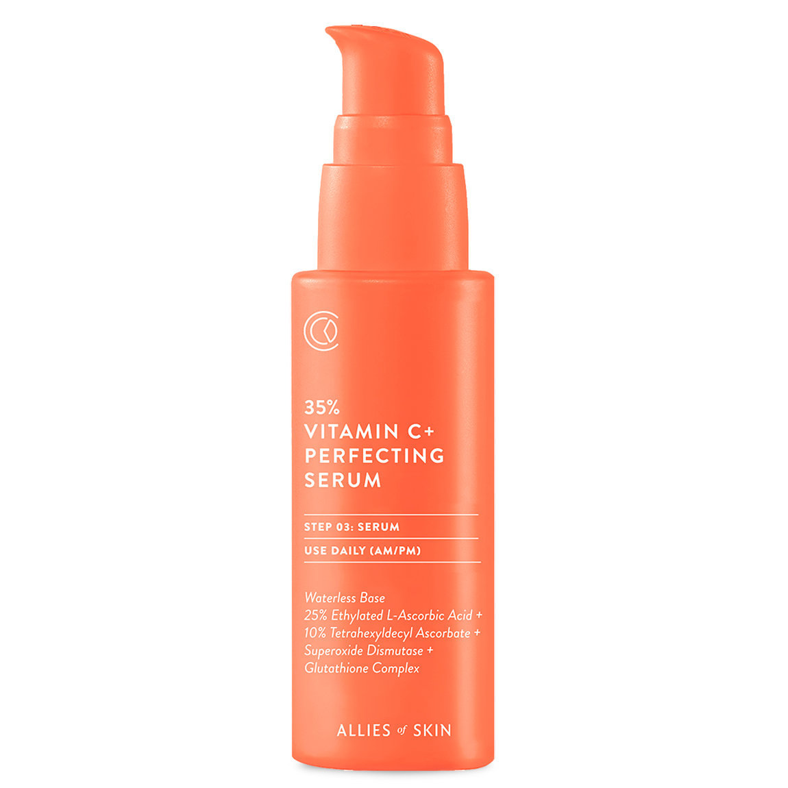 Allies Of Skin 35 Vitamin C Perfecting Serum Beautylish   Zb P 