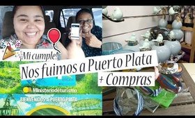 Es mi cumpleaños, nos fuimos a puerto plata + compras | Kittypinky