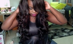 Hair Junkee Extensions|Review&Installation Overview