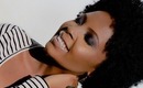 Eyebrows, Foundation and Contouring- Nairobi-blue inspired tutorial | Bellesa Africa