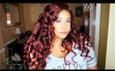 Black to Red: Wiggins Hair Company 360 Frontal Wig