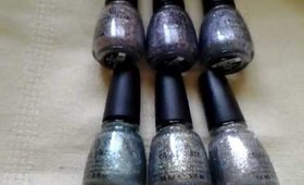 NEW China Glaze Prizmatic Collection Swatches