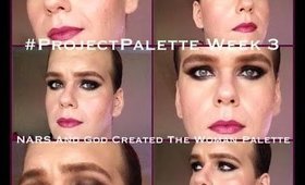#ProjectPalette Week 3: NARS And God Created The Woman Palette